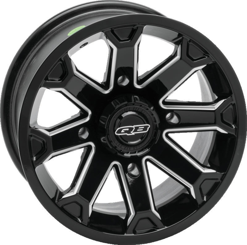 QuadBoss, QuadBoss Blitz 14x7 PowerSports Wheel - 4/137 Bolt Pattern, 5+2 Offset