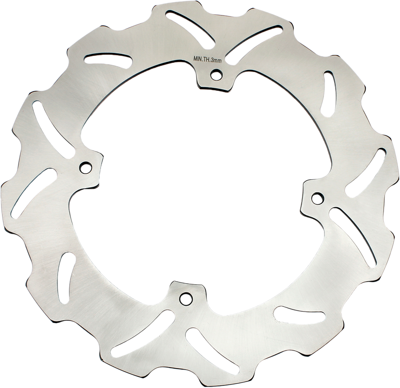 ALL BALLS, ALL BALLS 18-0049 Brake Rotor - Precision Ground, 420 Stainless Steel, 36HRC Hardened for Superior Braking Performance