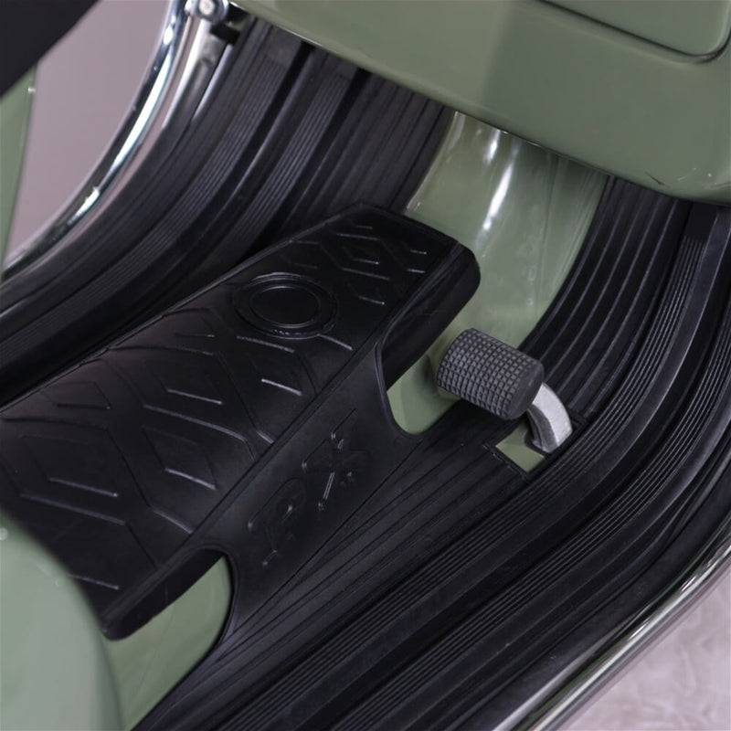 Cuppini Rubber Floormat: Vespa P/PX & Genuine Stella
