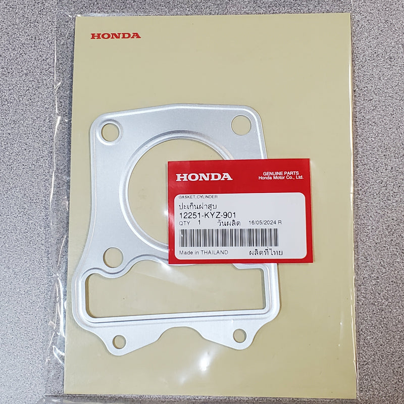 Honda OEM Cylinder Head Gasket – Grom 2014-2020 & Monkey 2019-2021 (SKU: 12251-KYZ-901)