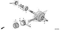 Honda OEM Standard Piston Ring Set – Grom 2014-2020 & Monkey 2019-2021 (SKU: 13012-KYZ-900)
