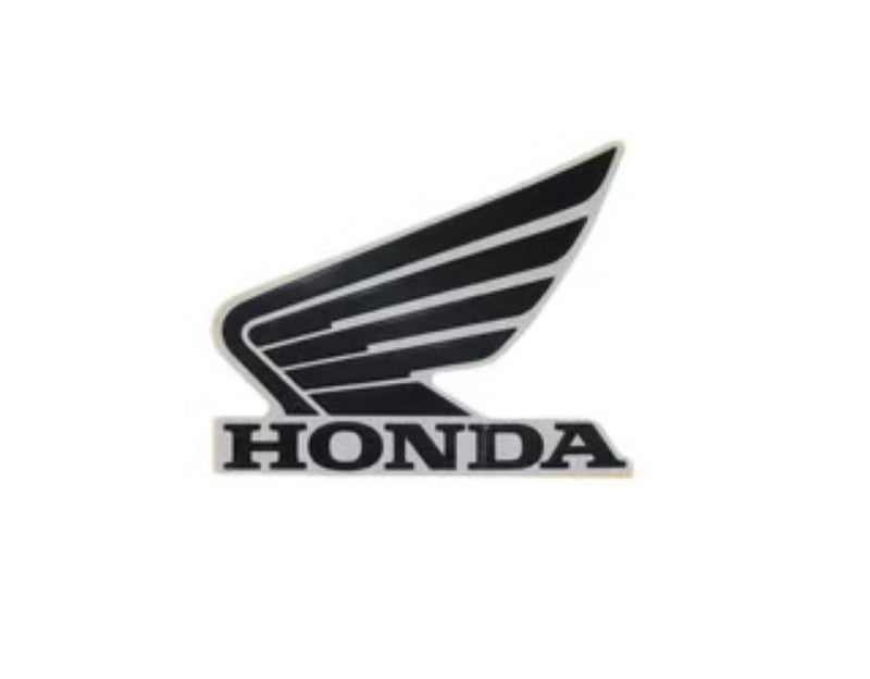 OEM Honda Grom Wing Stickers (2022+) – Left & Right | Black