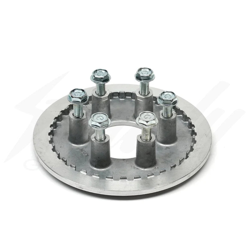 Modified 6-Bolt Honda OEM Clutch Pressure Plate | Grom & Monkey