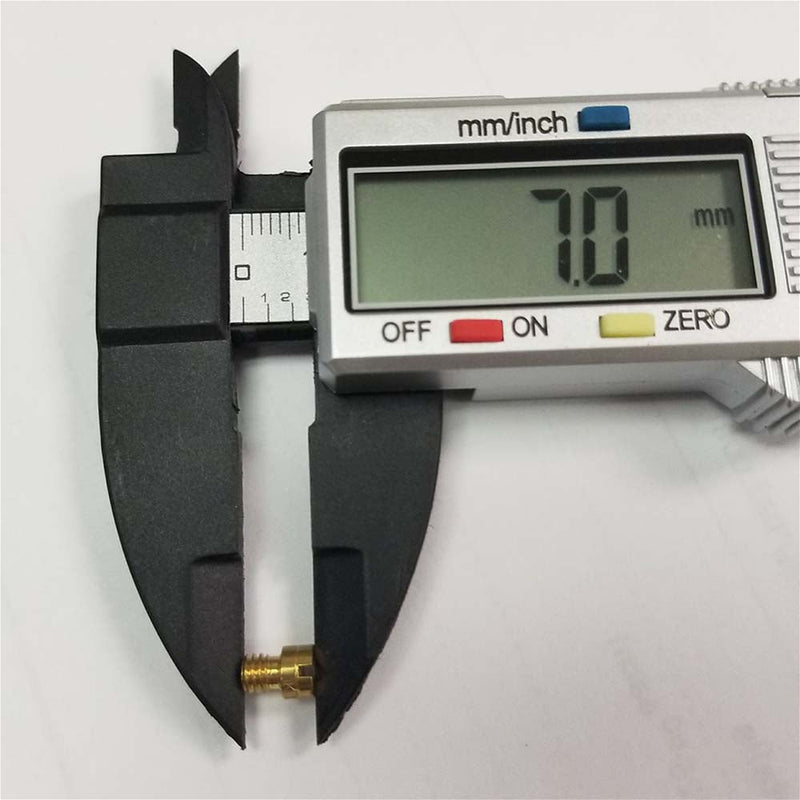 Main Jet for Keihin Style PB, PAB and CVK Carburetors- 4mm