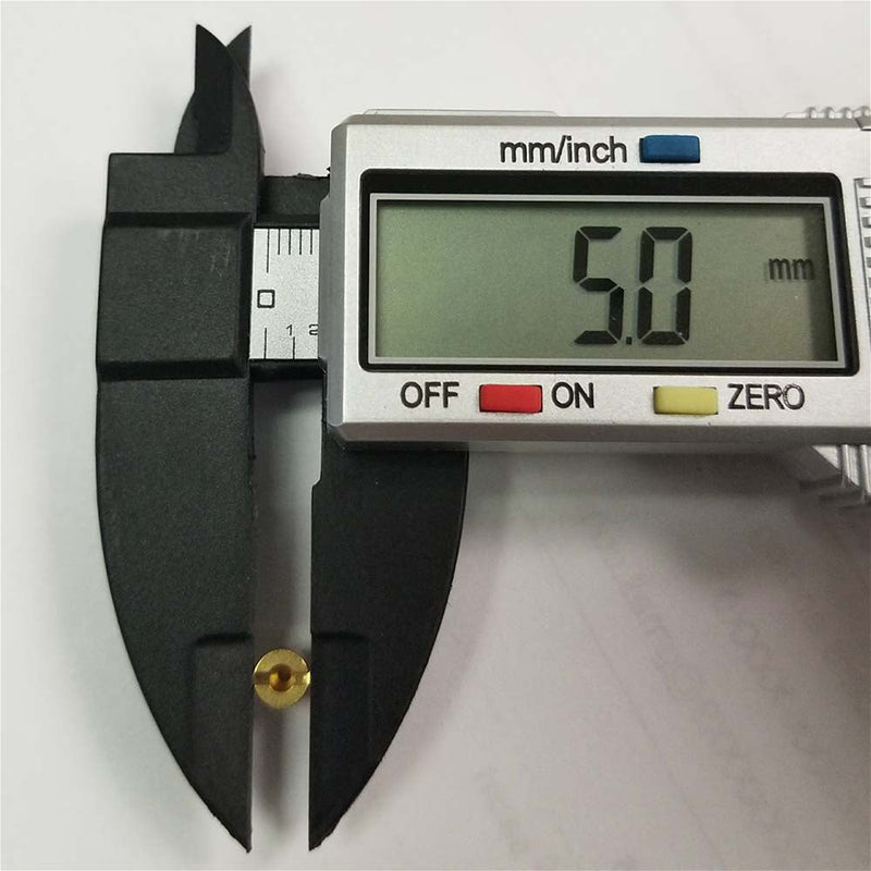 Main Jet for Keihin Style PB, PAB and CVK Carburetors- 4mm