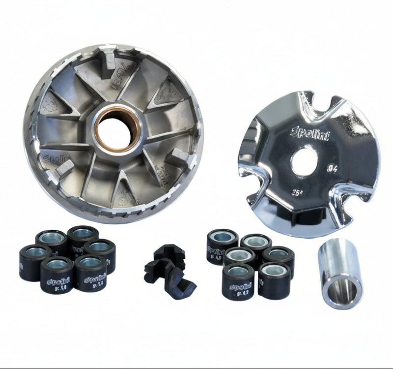 Polini Hi-Speed Variator Kit | Honda Ruckus Metro 50cc