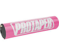 ProTaper 8" Round Bar Pad – Handlebar Pad for Motocross & Mini Bikes | 6 Colors