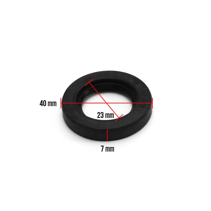Corteco Oil Seal, Flywheel Side - Vespa Rally 180/200