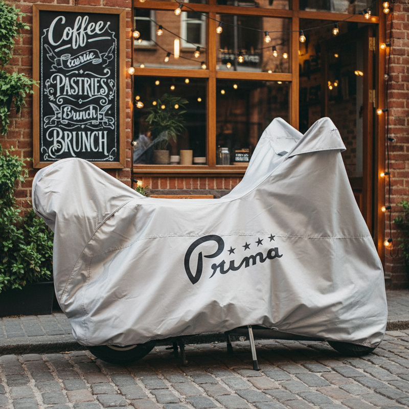 Prima All-Weather Scooter Cover - Medium up to 72"