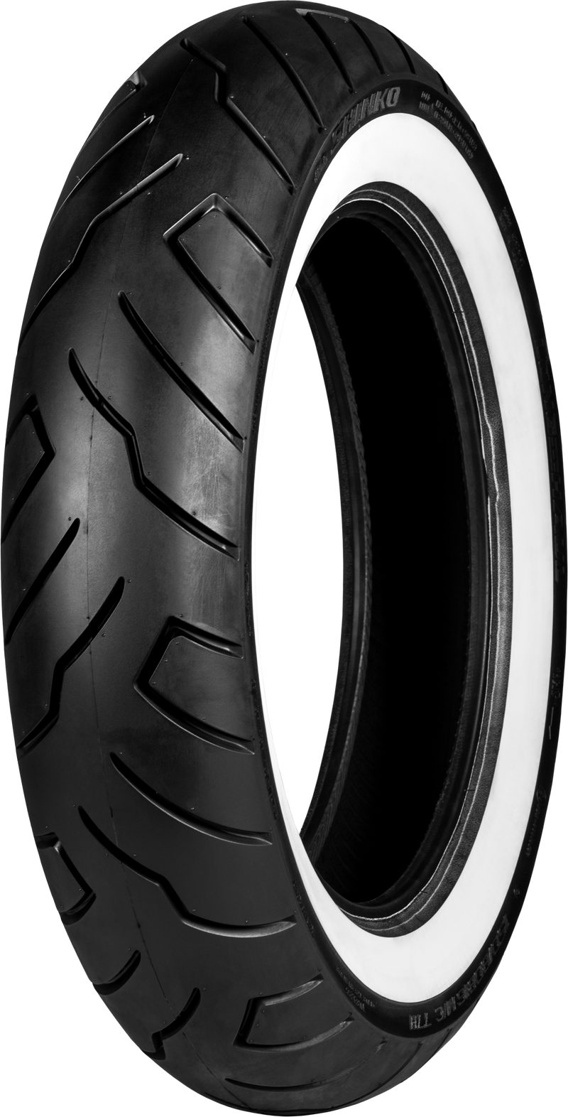 SHINKO, Shinko SR999 Long Haul White Wall Rear Tire 180/60-16 for Cruisers