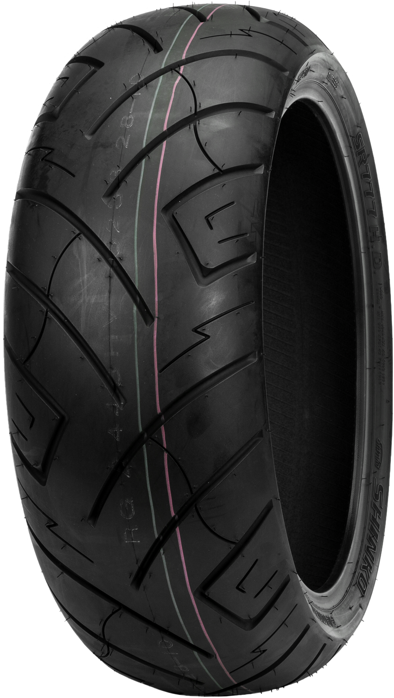 SHINKO, Shinko Tire 777R Cruiser Heavy Duty Rear 240/40R18 79V Radial TL for V-Twin and Metric Cruisers