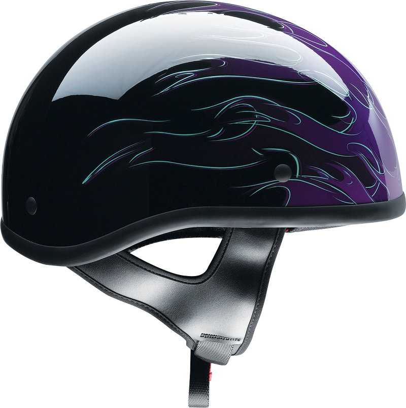 Z1R, Z1R CC Beanie Helmet - Hellfire Purple, XS - Model 0103-1338 by Z1R