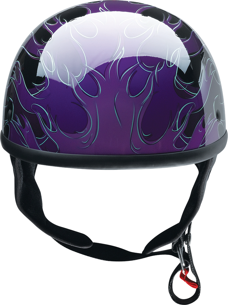 Z1R, Z1R CC Beanie Helmet - Hellfire Purple, XS - Model 0103-1338 by Z1R