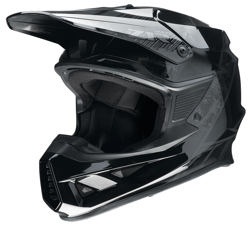 Z1R, Z1R F.I. Helmet - Fractal MIPS® Stealth Medium | Model 0110-7796