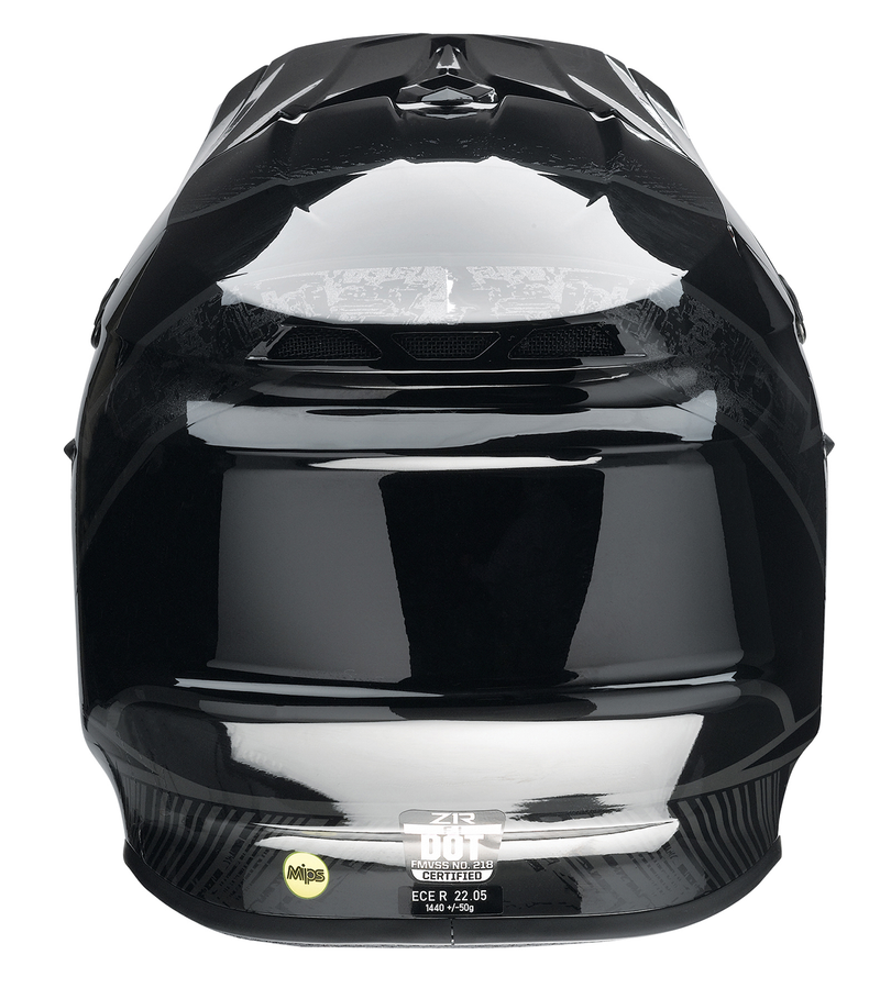 Z1R, Z1R F.I. Helmet - Fractal MIPS® Stealth Medium | Model 0110-7796
