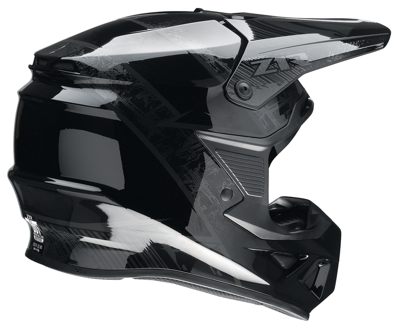 Z1R, Z1R F.I. Helmet Fractal MIPS® Stealth Small - Lightweight Impact Protection with Enhanced Ventilation and Secure Fit