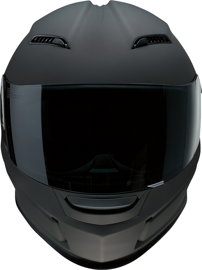 Z1R, Z1R Jackal Helmet - Flat Black with Smoke Shield - 2XL by Z1R Part 0101-13997