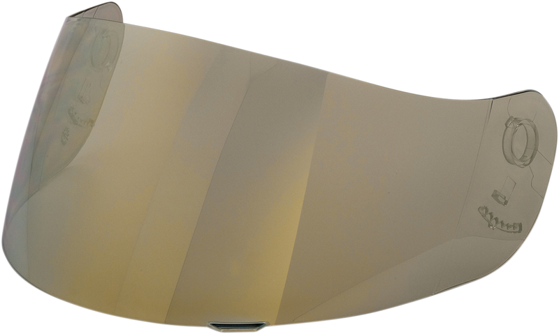 Z1R, Z1R Jackal Shield RST Gold Replacement for Z1R Helmets Part #0130-0766
