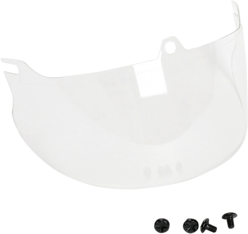 Z1R, Z1R Nomad Shield Clear 0131-0060 – Face Shield Compatibility for Most Half-Style Helmets