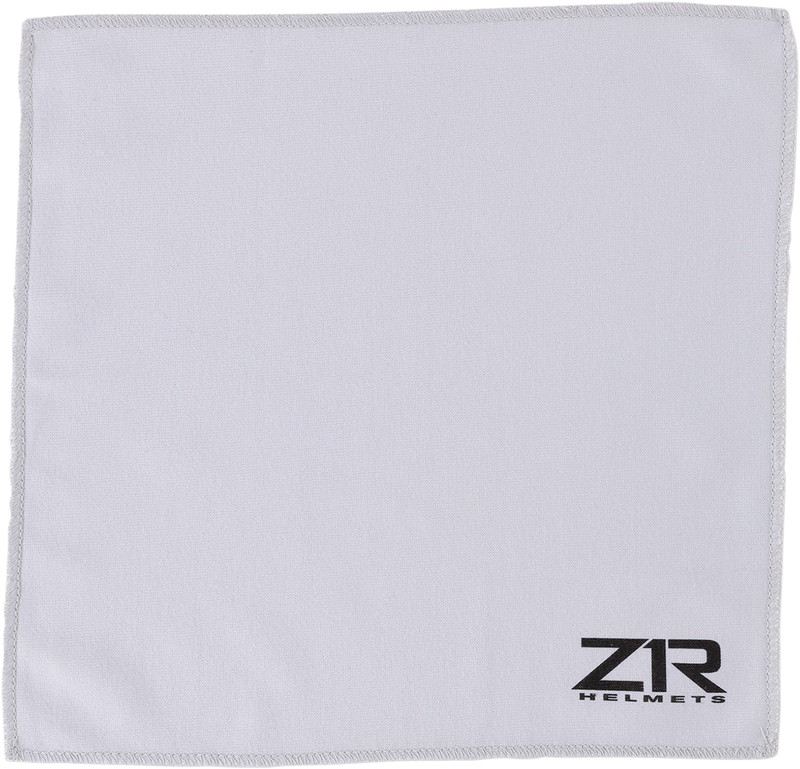 Z1R, Z1R Polishing Cloth 0136-0001 - Keep Your Helmet and Shield Clean and Shining