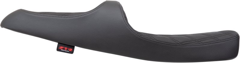 Z1R, Z1R Predator III Seat - Black Double Diamond Pattern for Triumph 0810-2211