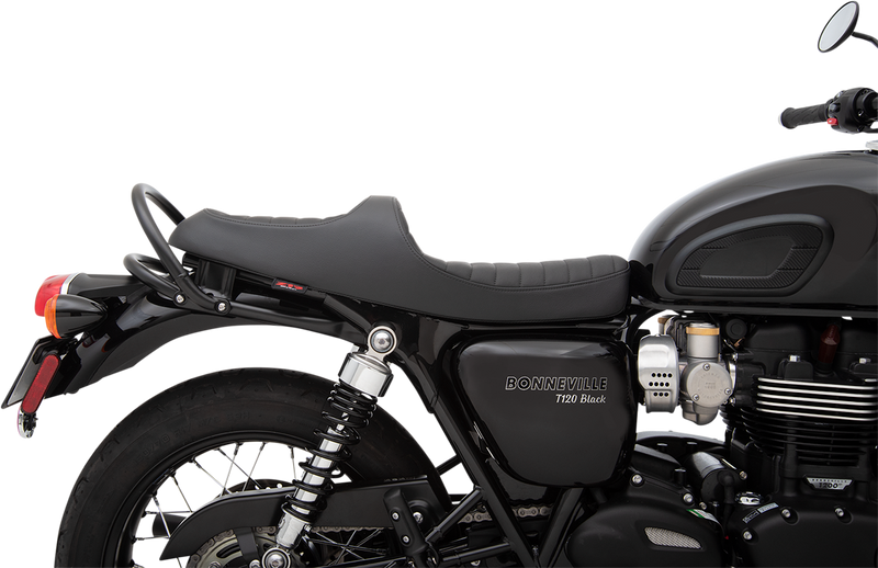 Z1R, Z1R Predator III Seat - Black with Classic Stitch for Triumph 0810-2209