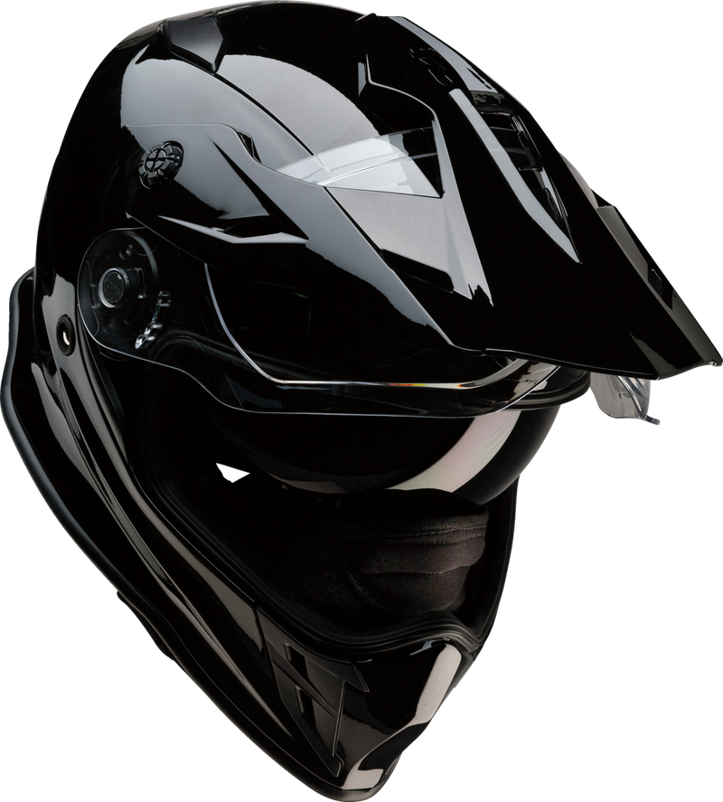 Z1R, Z1R Range 2.0 Helmet - Solid Black Medium (Part #0140-0460)
