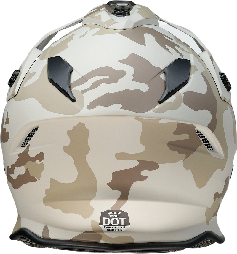 Z1R, Z1R Range Helmet - Camo Desert Large - Part No. 0140-0090