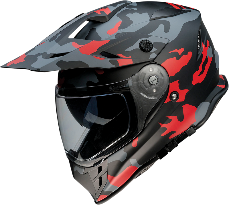 Z1R, Z1R Range Helmet - Camo Red, Model 0140-0095, Medium Size