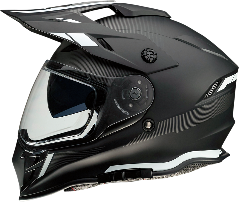 Z1R, Z1R Range Helmet - Uptake Black/White 2XL by Z1R - Part 0140-0012