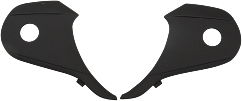 Z1R, Z1R Range Side Plates - Flat Black (Part Number 0133-1050)