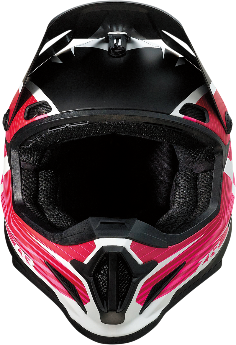 Z1R, Z1R Rise Helmet - Flame Pink, 4XL - Part Number 0110-7263