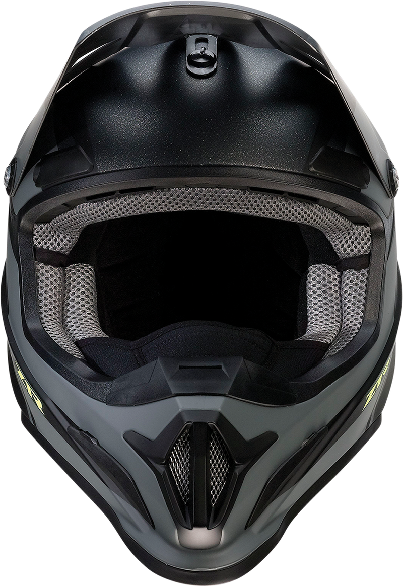 Z1R, Z1R Rise Snow Helmet - Cambio Black/Hi-Viz Large (Part #0120-0731)