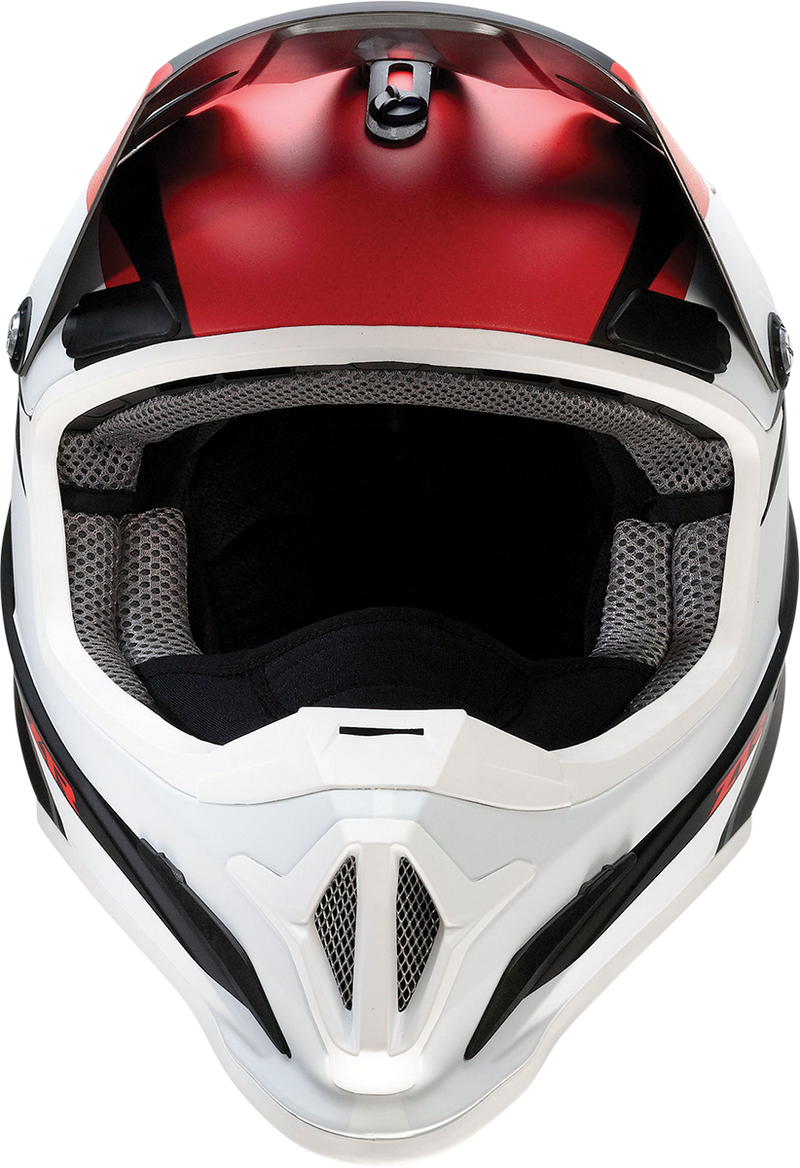 Z1R, Z1R Rise Snow Helmet - Cambio Red/Black/White, XL (Part No. 0120-0724)