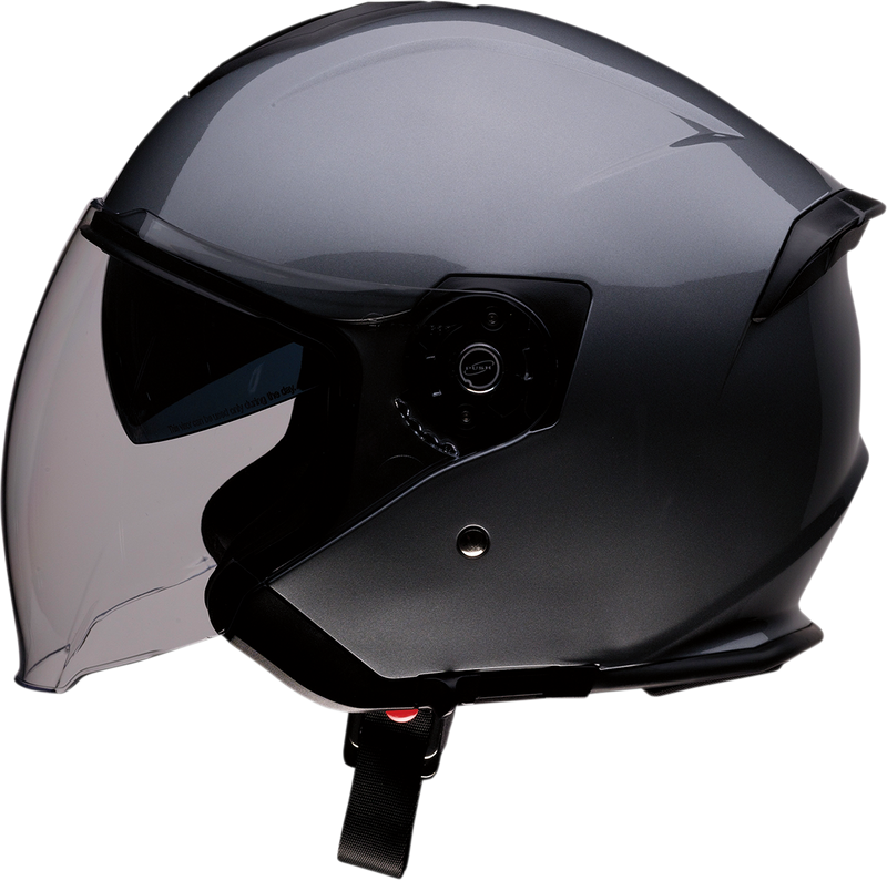 Z1R, Z1R Road Maxx 2.0 Helmet in Dark Silver – 3XL by Z1R Part 0104-3211