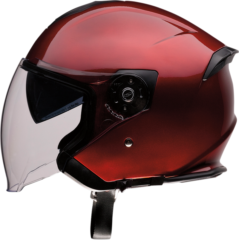 Z1R, Z1R Road Maxx 2.0 Helmet - Wine Large by Z1R, Part Number 0104-3216