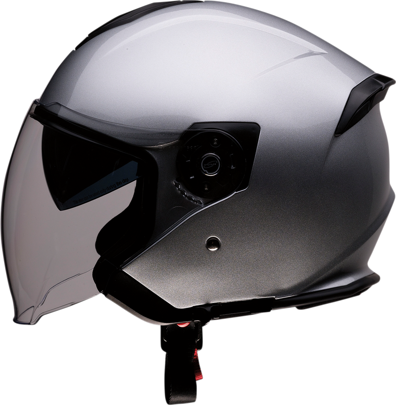 Z1R, Z1R Road Maxx 2.0 Motorcycle Helmet - Silver, 3XL, Part No. 0104-3198