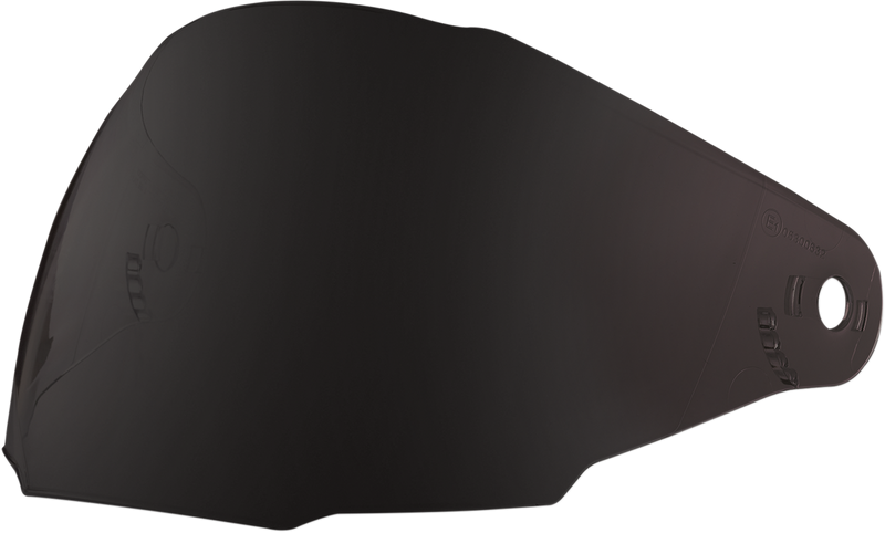 Z1R, Z1R Road Maxx Shield - Dark Smoke (Part Number 0130-0875) for Z1R Road Max Helmets
