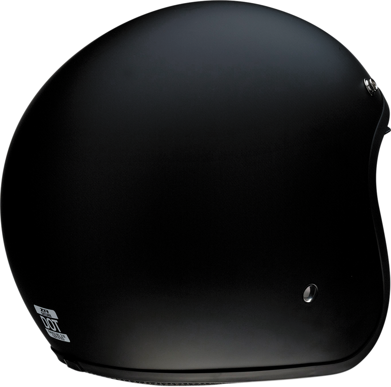 Z1R, Z1R Saturn SV Helmet - Flat Black - Small by Z1R Part 0104-2259