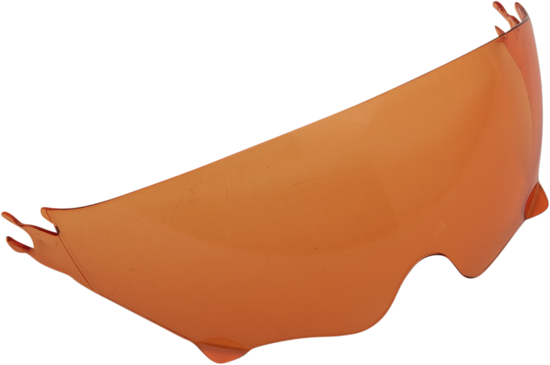 Z1R, Z1R Saturn SV Sunvisor - Amber (Part No. 0130-0940) for Z1R Saturn Helmets