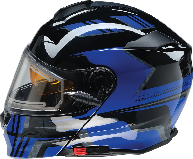 Z1R, Z1R Solaris 2.0 Helmet - First Tracks Electric Dual Pane Shield - Medium by Z1R (Part #0120-0833)