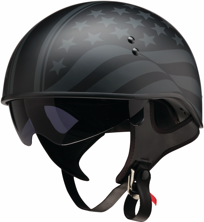 Z1R, Z1R Vagrant Helmet Jugger - Black 2XL by Z1R, Part Number 0103-1438