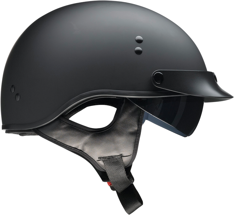 Z1R, Z1R Vagrant NC Helmet - Flat Black Medium (Part #0103-1374) by Z1R