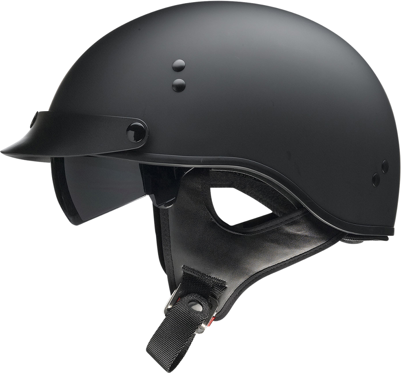 Z1R, Z1R Vagrant NC Helmet - Flat Black Medium (Part #0103-1374) by Z1R