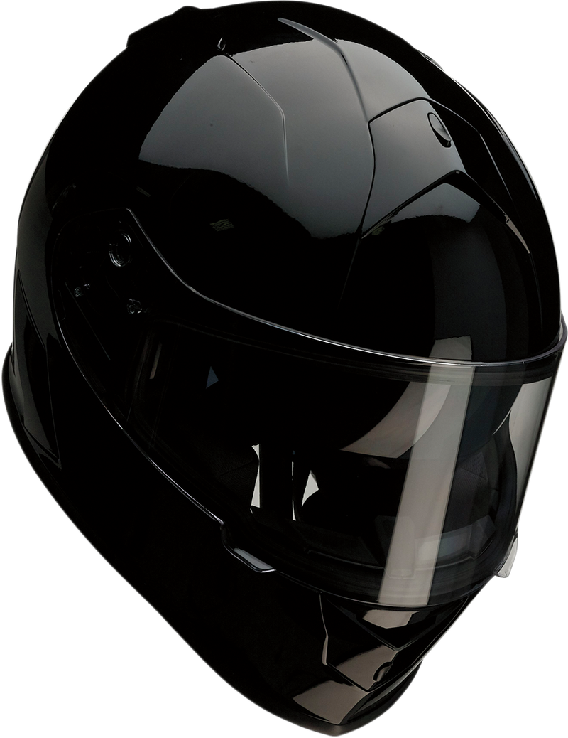 Z1R, Z1R Warrant Helmet Black, Small (Part Number 0101-13147) by Z1R