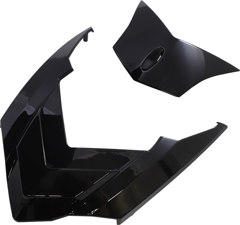 Z1R, Z1R Warrant Top Vent - Black (Part Number 0133-1313) for Z1R Warrant Helmets