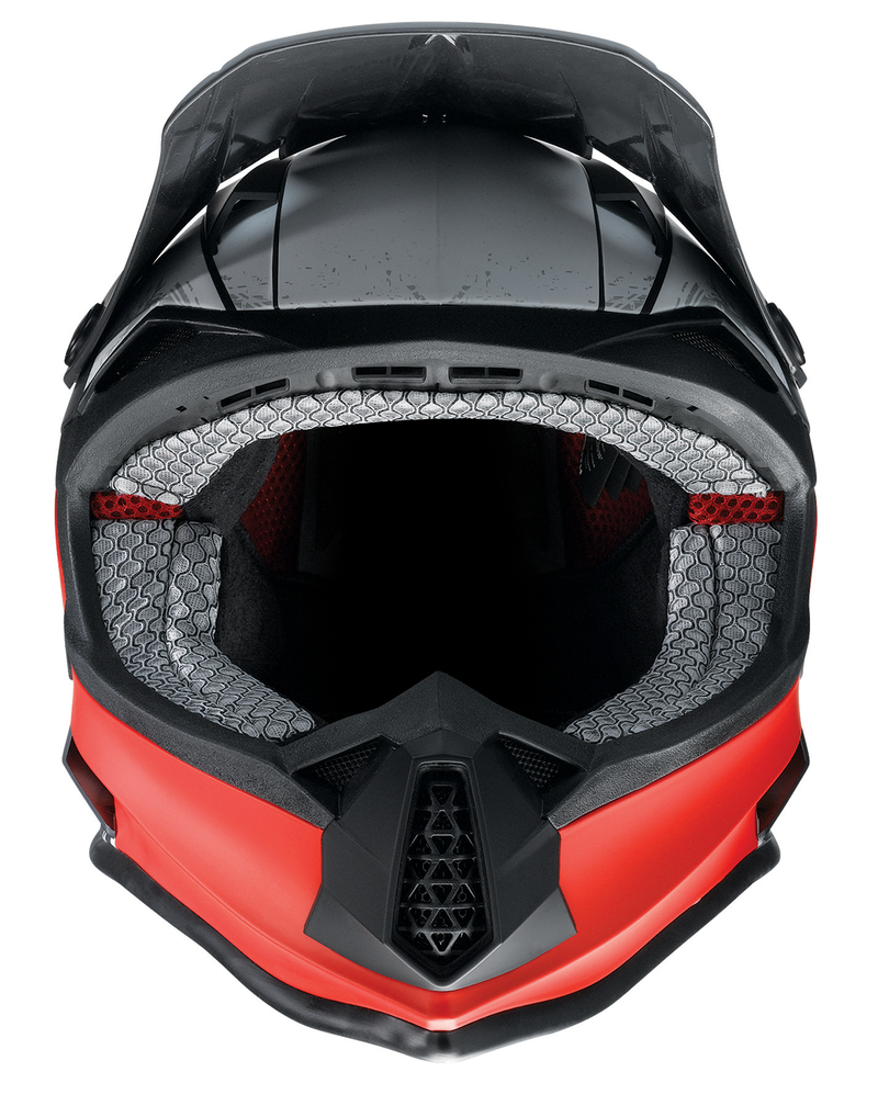Z1R, Z1R Youth F.I. Helmet - Fractal MIPS® - Matte Black/Red, Small (Part #0111-1517)