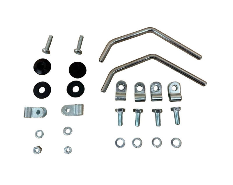 Brackets, windscreens WFLY
