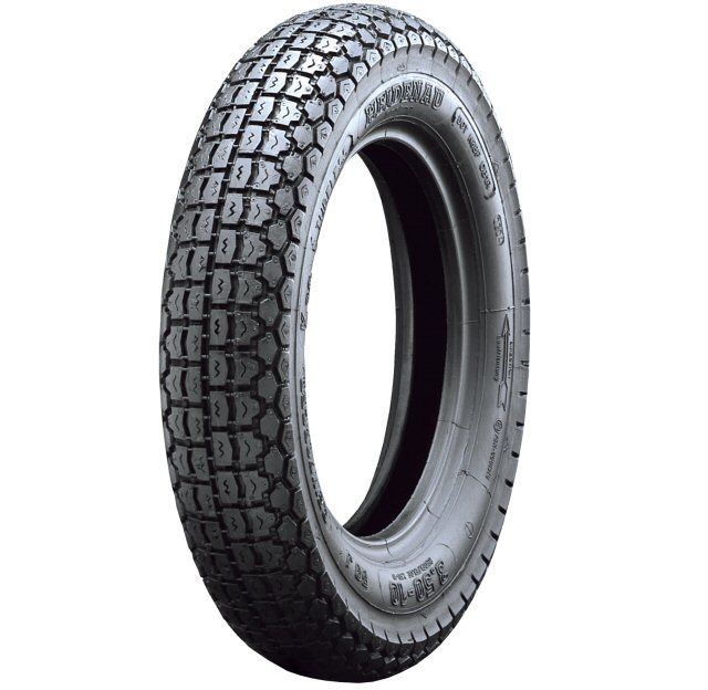 Heidenau 3.50-10 K38 Tubeless Vintage Scooter Tire – Thrifty Scooters